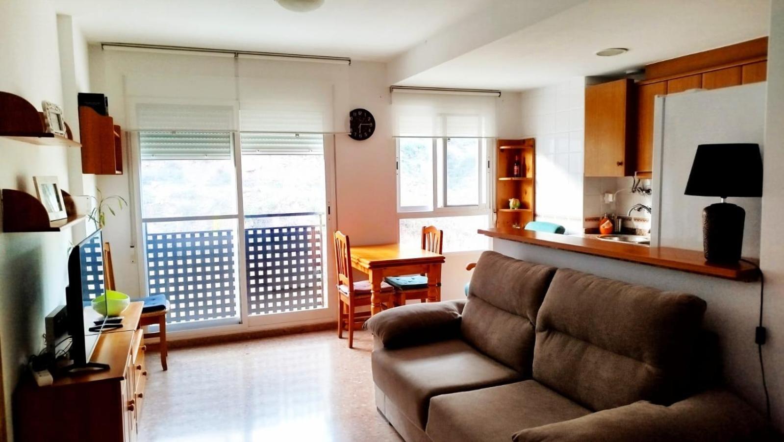 Apartamento 몬타네조스 외부 사진